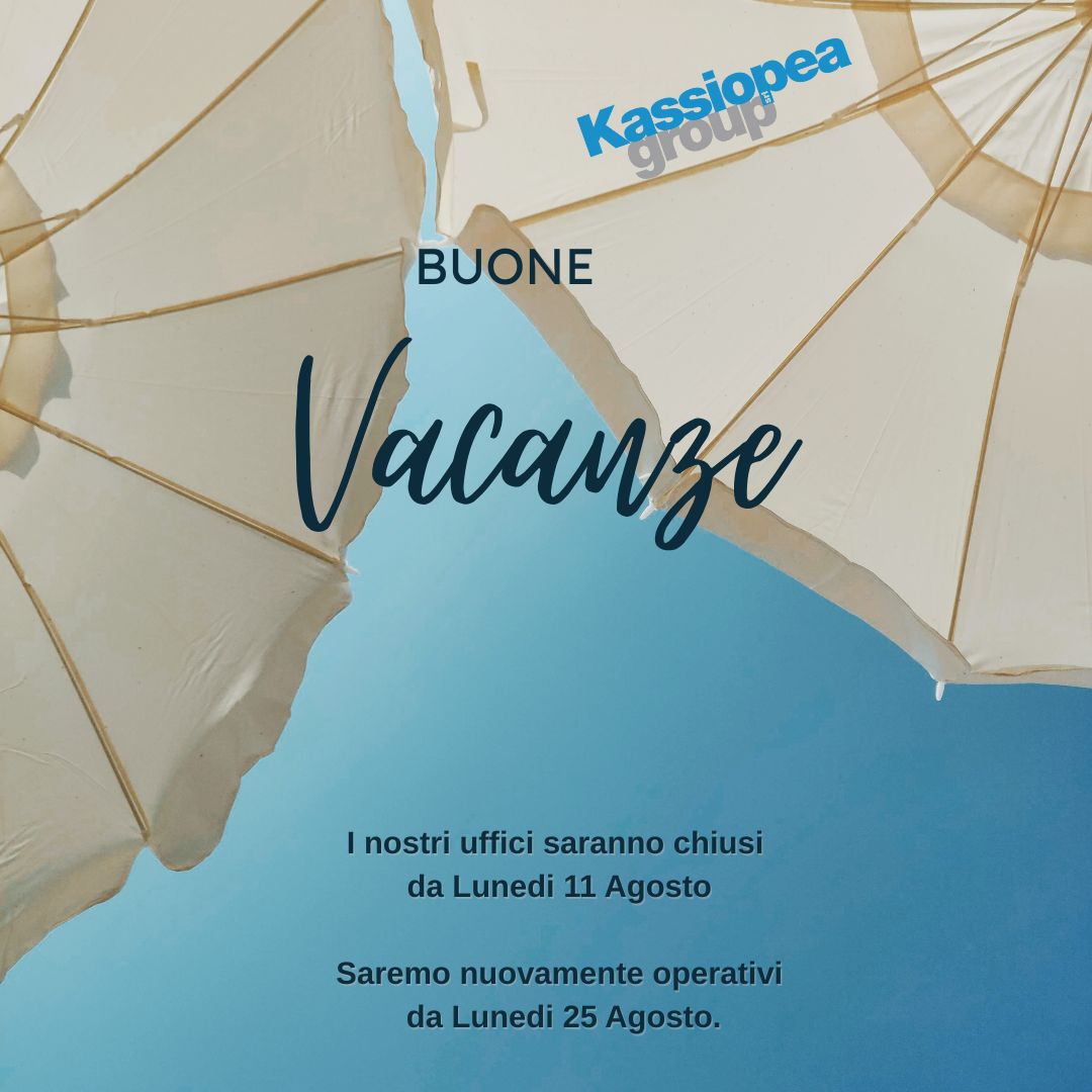 Buone vacanze estate 2025